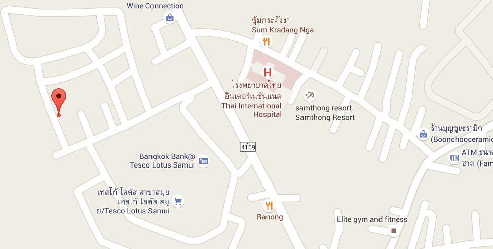 Twin Lotus Samui Hotel บ่อผุด ภายนอก รูปภาพ