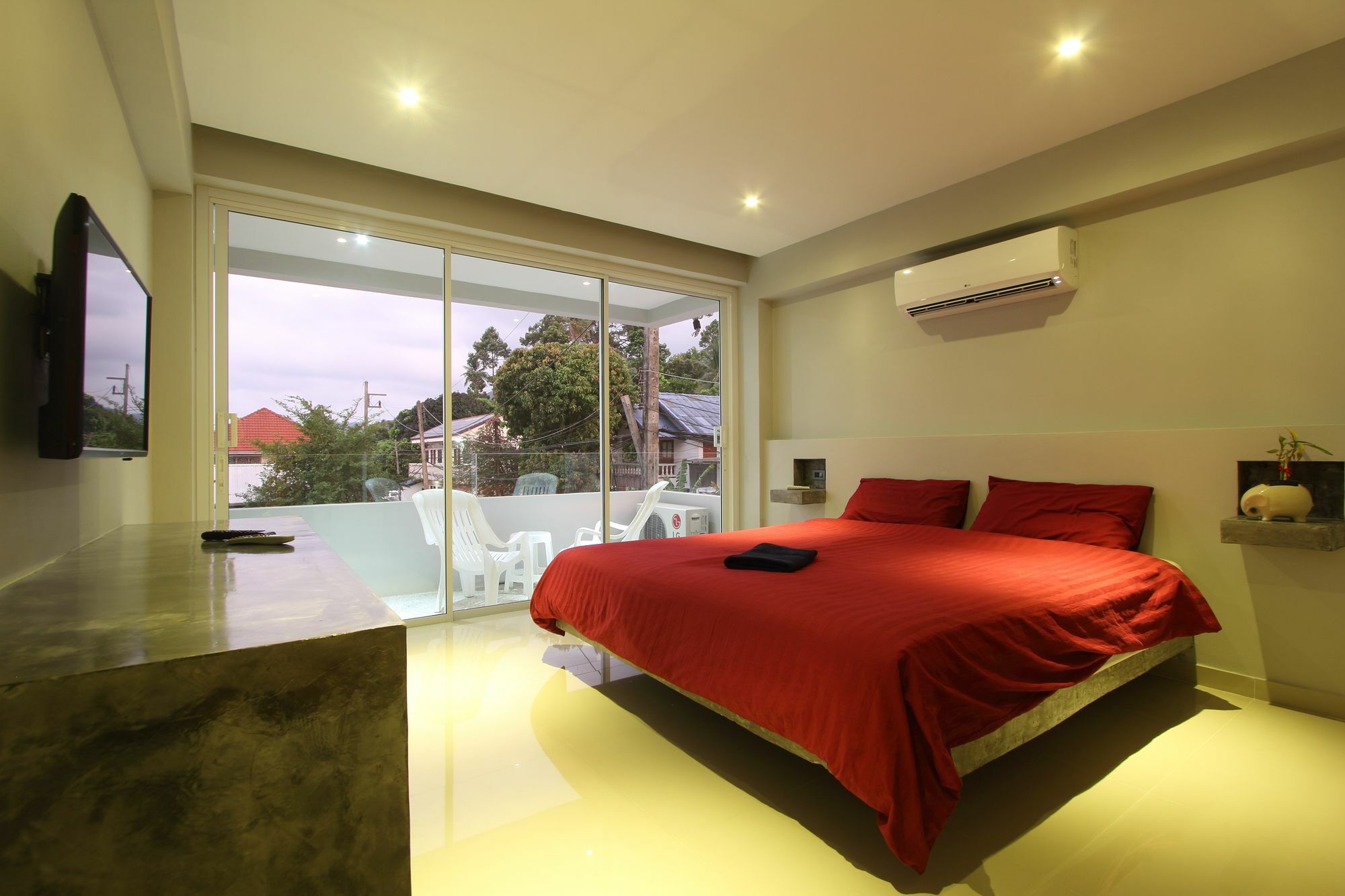 Twin Lotus Samui Hotel บ่อผุด ภายนอก รูปภาพ