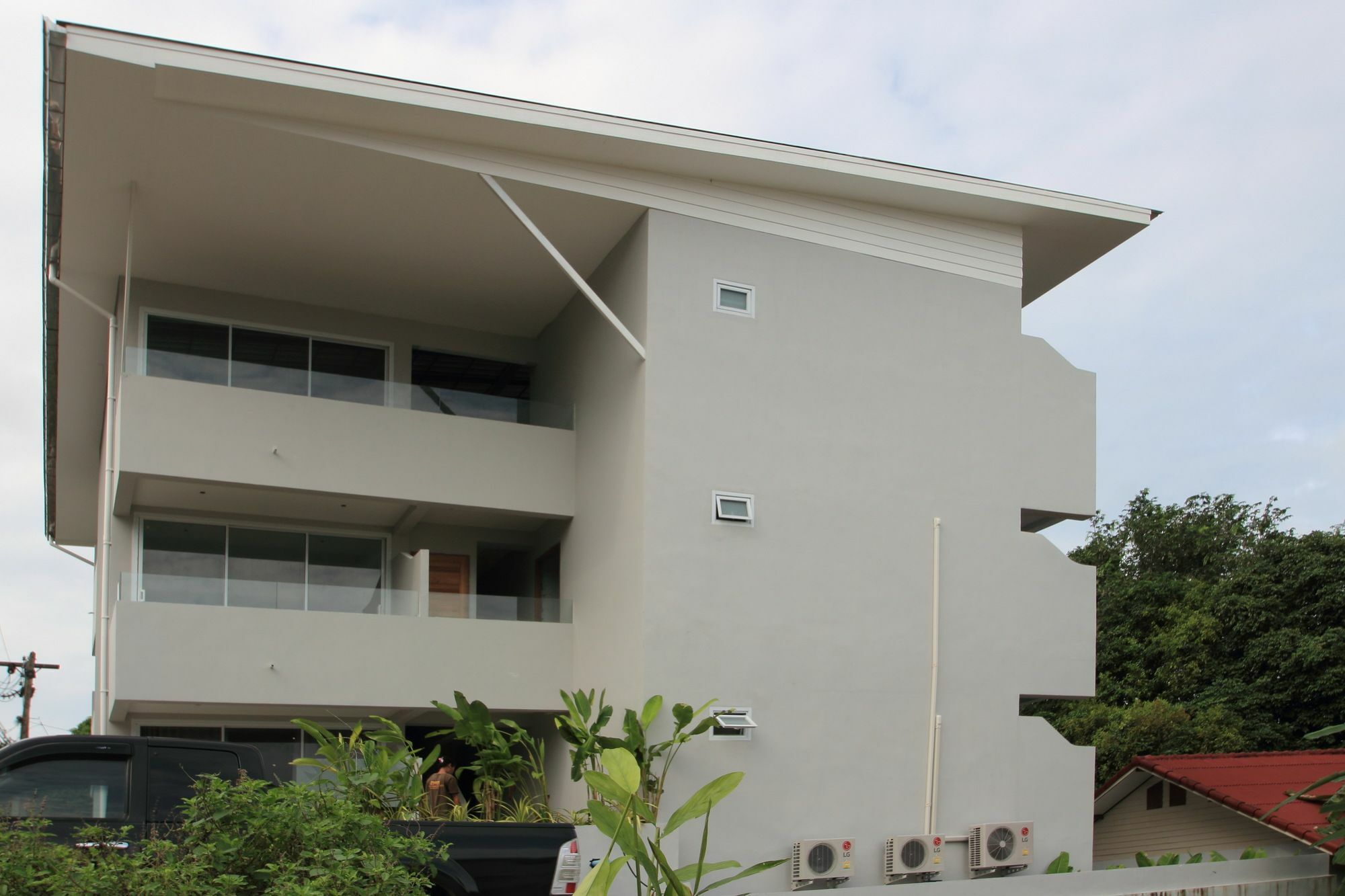 Twin Lotus Samui Hotel บ่อผุด ภายนอก รูปภาพ